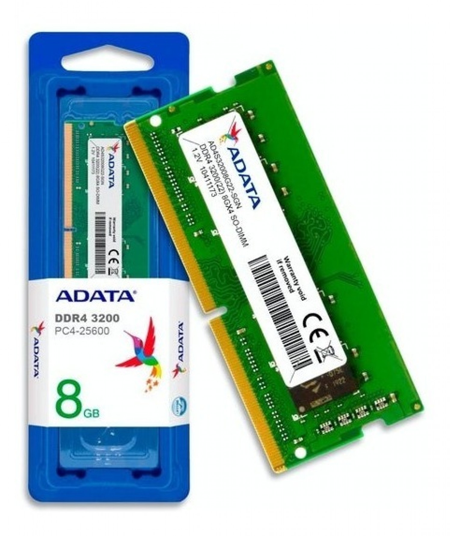 ADATA SODIMM 8GB DDR4 3200MHz